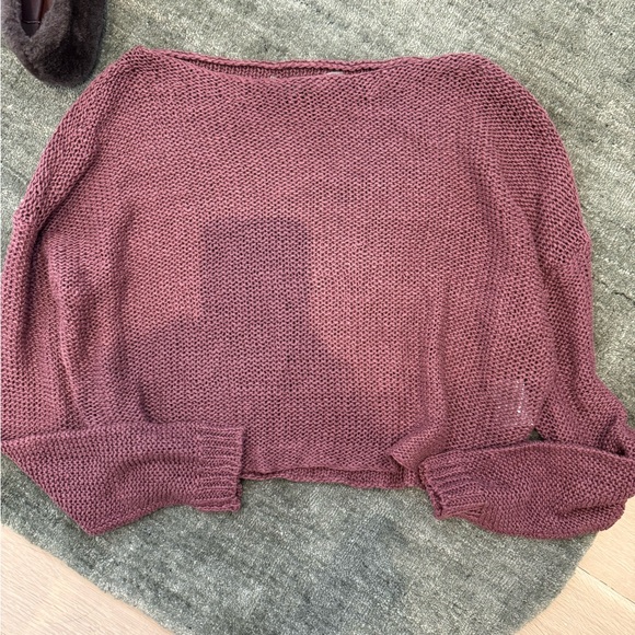 ENZA COSTA - 100% LINEN SWEATER - Picture 3 of 6